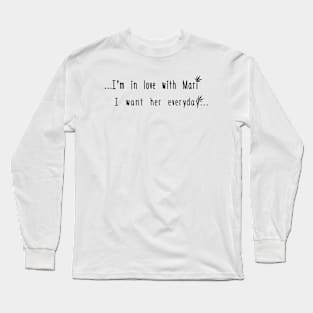 i love mari Long Sleeve T-Shirt